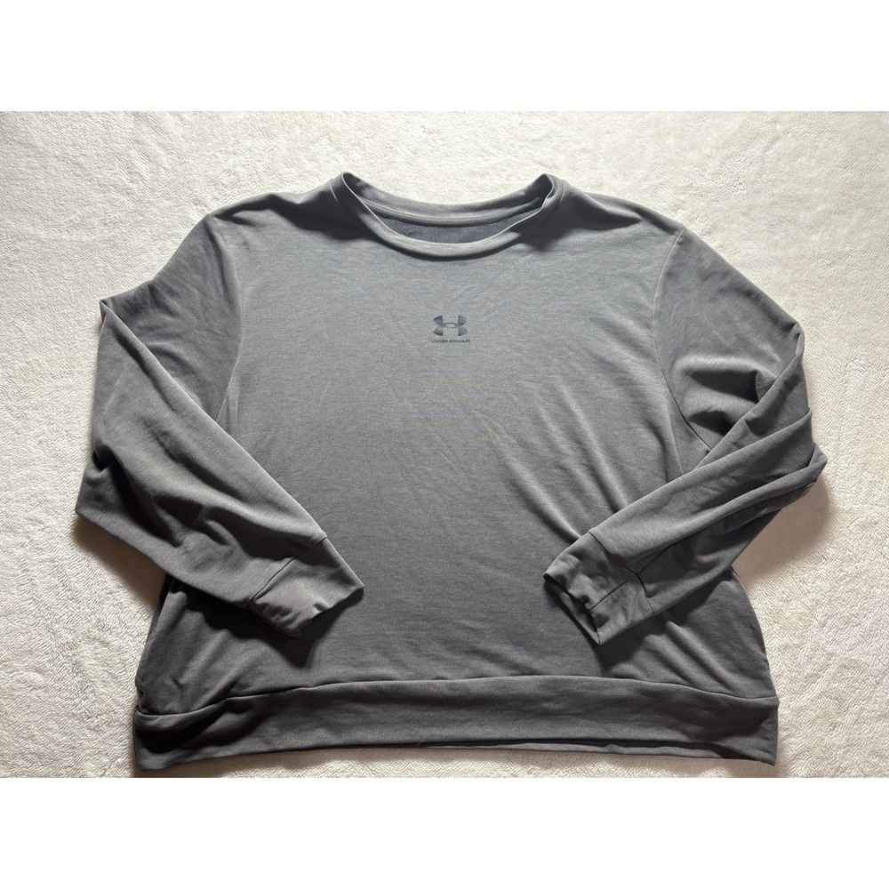 Under Armour Thick Loose Fit Long Sleeve Shirt Size 2XL